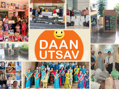 Daan Utsav Event